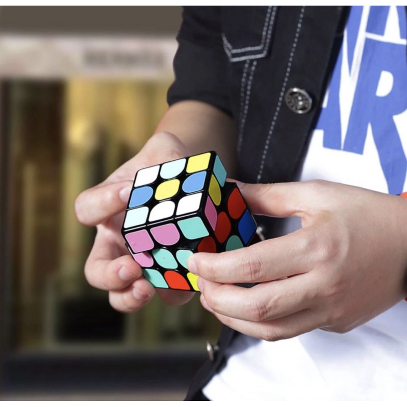 Умный кубик Рубика с обучением сборки Xiaomi Giiker Metering Super Cube